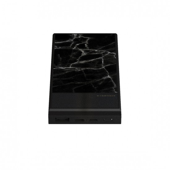 M.CRAFTSMAN PD GO 10000 mAh Powerbank Marble Black