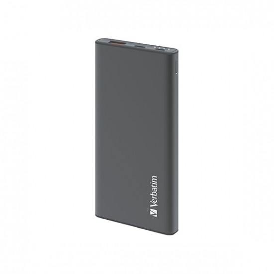 Verbatim 20W PD & QC 3.0 Powerbank (10,000mAh)