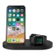 Belkin BOOST↑UP™ Wireless Charging Dock for iPhone + Apple Watch + USB-A port (with FREE Belkin Lighting Cable)