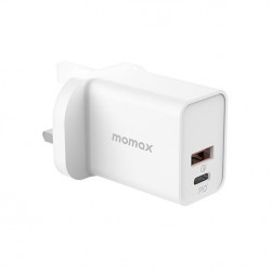 Momax One Plug 30W Dual Ports Charger