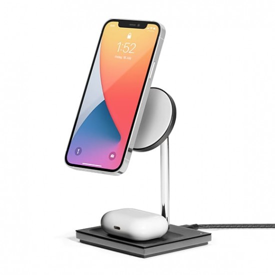 Native Union Snap 2-in-1 Magnetic Wireless Charger