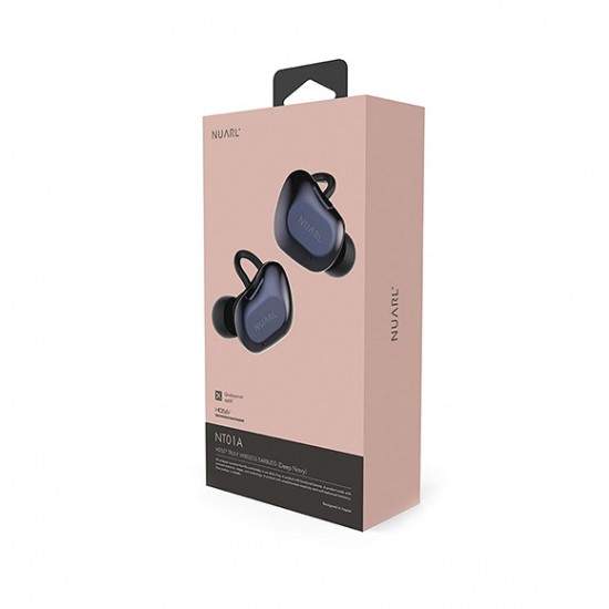 NUARL NT01A Truly Wireless Stereo Earbuds