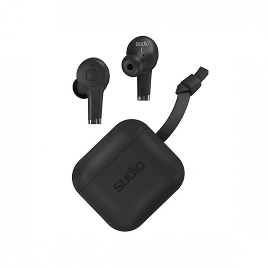 Sudio ETT True Wireless Earphones (Free Wireless Charging Pad)