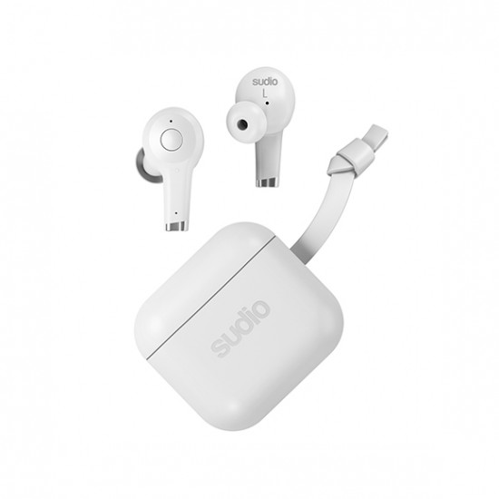 Sudio ETT True Wireless Earphones (Free Wireless Charging Pad)