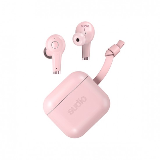 Sudio ETT True Wireless Earphones (Free Wireless Charging Pad)