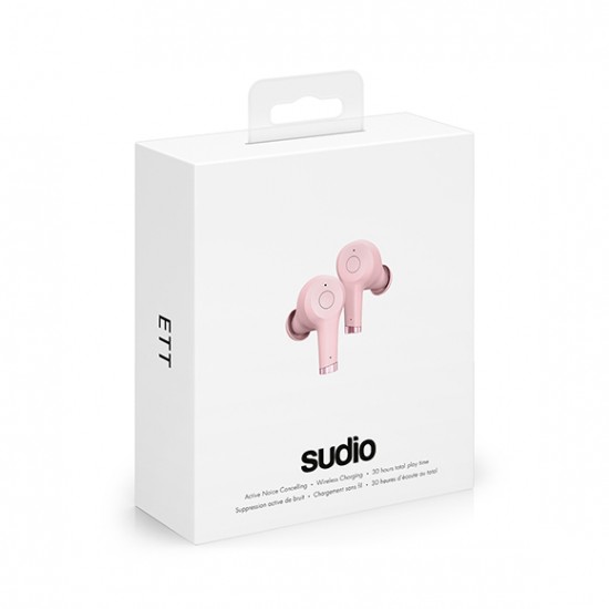 Sudio ETT True Wireless Earphones (Free Wireless Charging Pad)