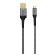 Verbatim 120cm TOUGH MAX Sync & Charge Type C to USB-A Cable