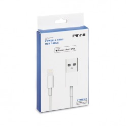 Pinyi Power & Sync Lightning Cable (1M)