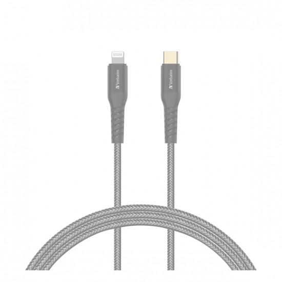 Verbatim Tough Max Type C to Lightning Cable Sync & Charge Cable