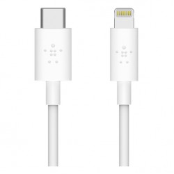 Belkin BOOST↑CHARGE™ USB-C™ Cable with Lightning Connector