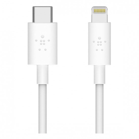 Belkin BOOST↑CHARGE™ USB-C™ Cable with Lightning Connector