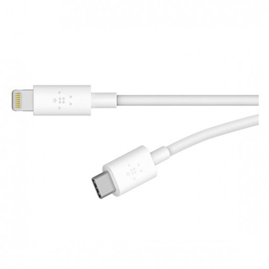 Belkin BOOST↑CHARGE™ USB-C™ Cable with Lightning Connector