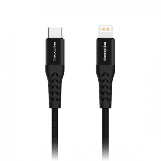 thecoopidea Flex Pro Type C to Lightning Cable (1.2M)