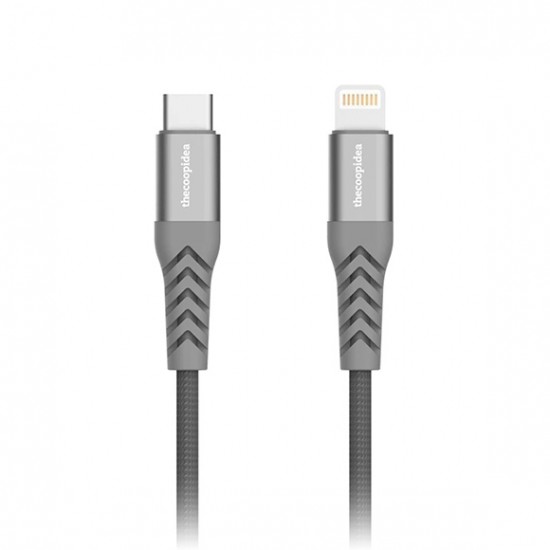 thecoopidea Flex Pro Type C to Lightning Cable (1.2M)