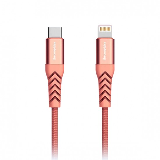 thecoopidea Flex Pro Type C to Lightning Cable (1.2M)